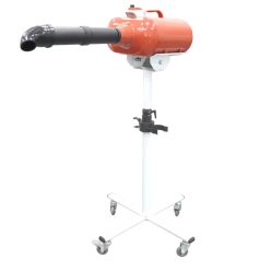   Gurulós állvány Artero Black 2 és  Shernbao Typhoon 3000W 2 motoros szárító, csapatógéphez